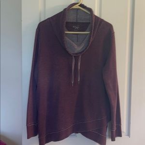 Crew neck sweatshirt